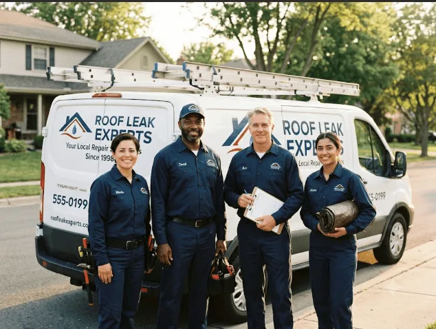 Roof Leak Repair company in Westmoreland, KS