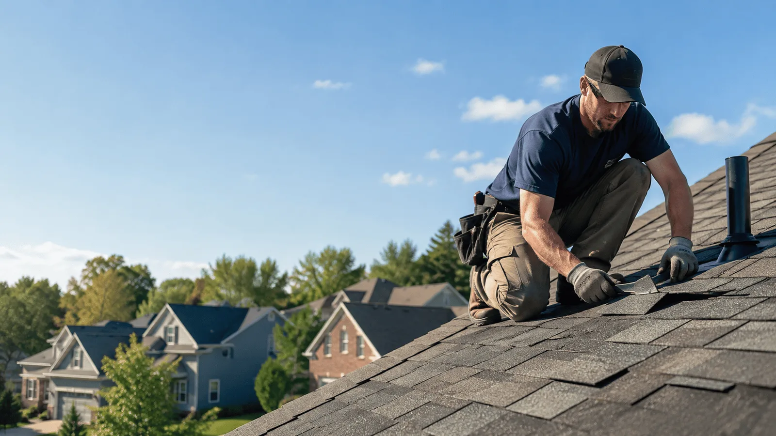 Roof Leak Repair in Westmoreland, KS near me